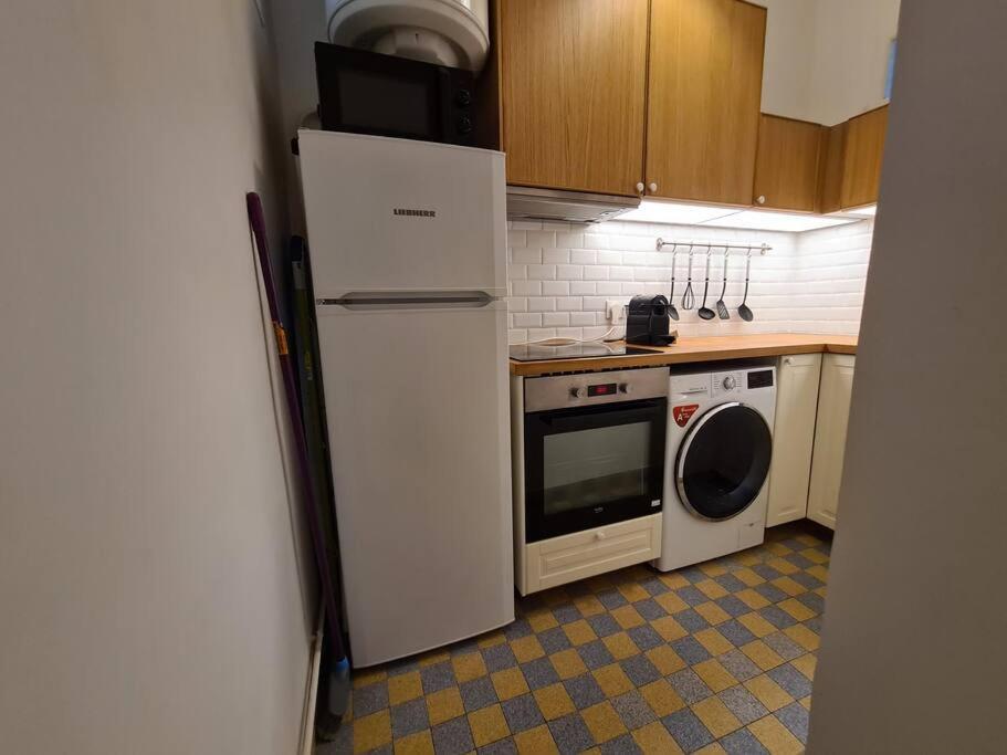 La Cle De Laurent - 2 Pieces Haussmannien Версаль Экстерьер фото
